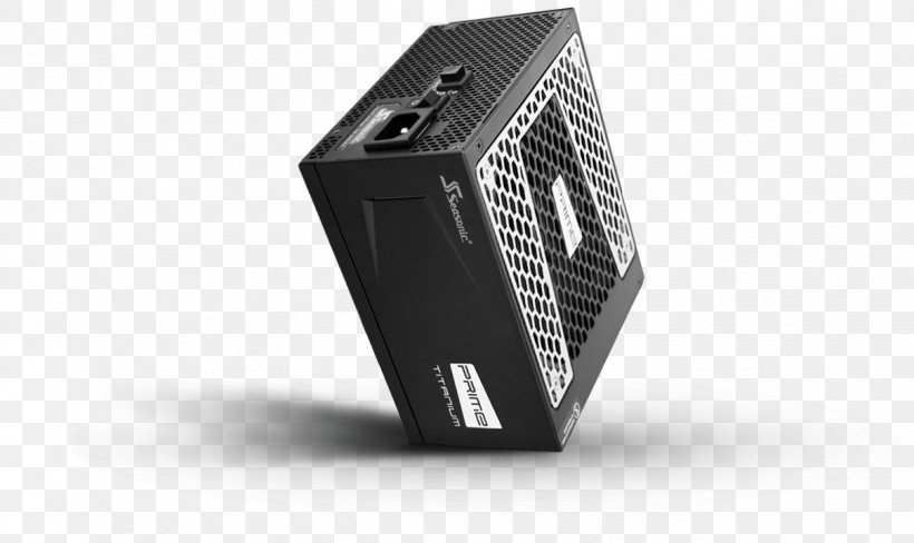 Year End Clearance Sales - Seasonic ATX Black Power Supply Unit Sea Sonic 80 Plus Power Converters PNG