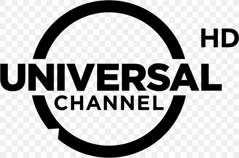 Universal Channel Television Channel Logo NBCUniversal International Networks, PNG, 1280x846px, Universal Channel, Area, Black And White, Brand, Film Download Free