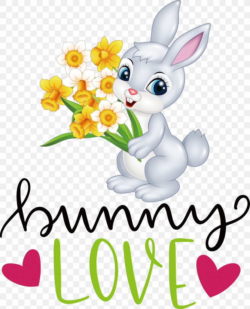 Bunny Love Bunny Easter Day, PNG, 2431x3000px, Bunny Love, Bunny, Cartoon, Cuteness, Easter Day Download Free