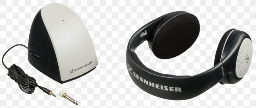 Headphones Sennheiser RS 110 II Wireless Output Device, PNG, 1200x506px, Headphones, Audio, Audio Equipment, Audio Signal, Communication Download Free