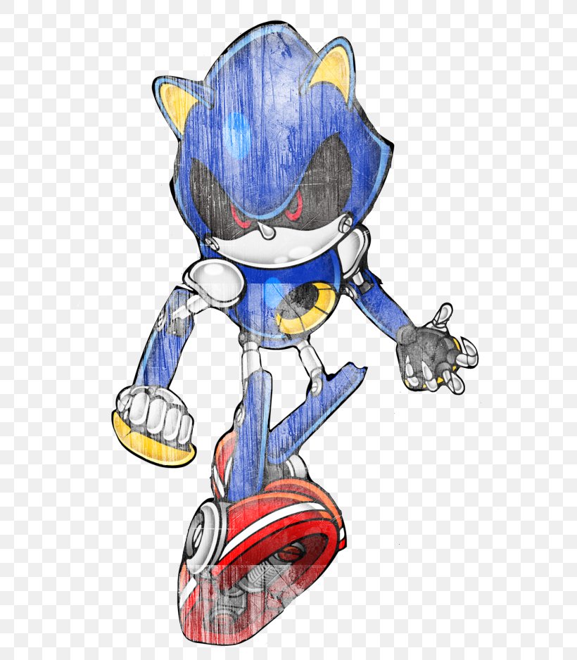 Illustration Clip Art Metal Sonic Clothing Accessories Character, PNG, 600x938px, Metal Sonic, Accessoire, Art, Cartoon, Character Download Free