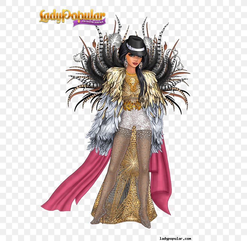 Lady Popular Costume Design Figurine Legendary Creature, PNG, 600x800px, Lady Popular, Action Figure, Costume, Costume Design, Fictional Character Download Free