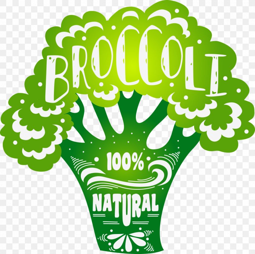 Organic Food Broccoli Vegetable Veganism, PNG, 1000x993px, Organic Food, Area, Brand, Broccoli, Drawing Download Free