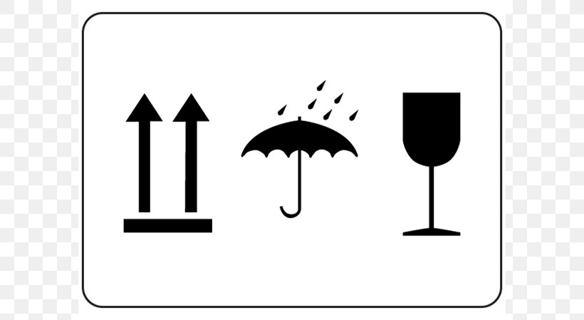 Packaging And Labeling Freight Transport Symbol, PNG, 600x449px, Label, Adhesive, Area, Black, Black And White Download Free