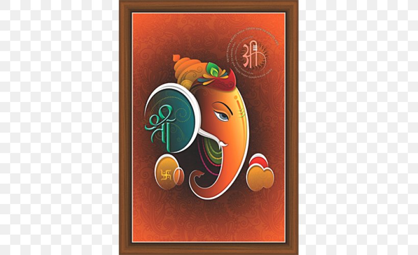 Painting Visual Arts Modern Art Religious Art, PNG, 500x500px, Painting, Art, Carving, Floral Design, Ganesha Download Free