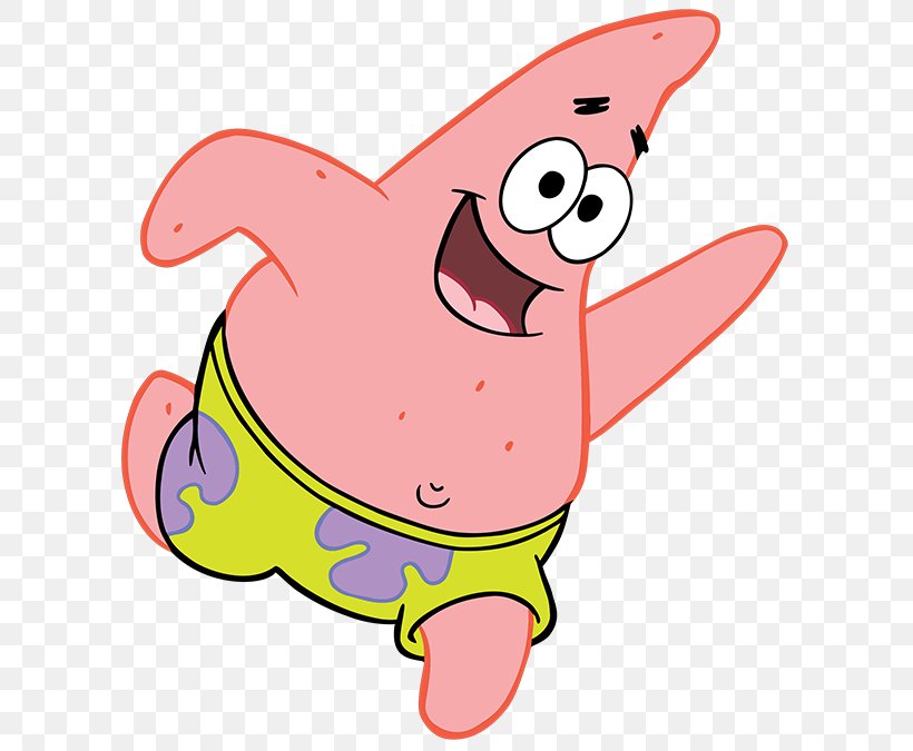 Patrick Star SpongeBob SquarePants Mr. Krabs Plankton Squidward Tentacles, PNG, 625x675px, Patrick Star, Cartoon, Character, Gary, Harold Squarepants Download Free