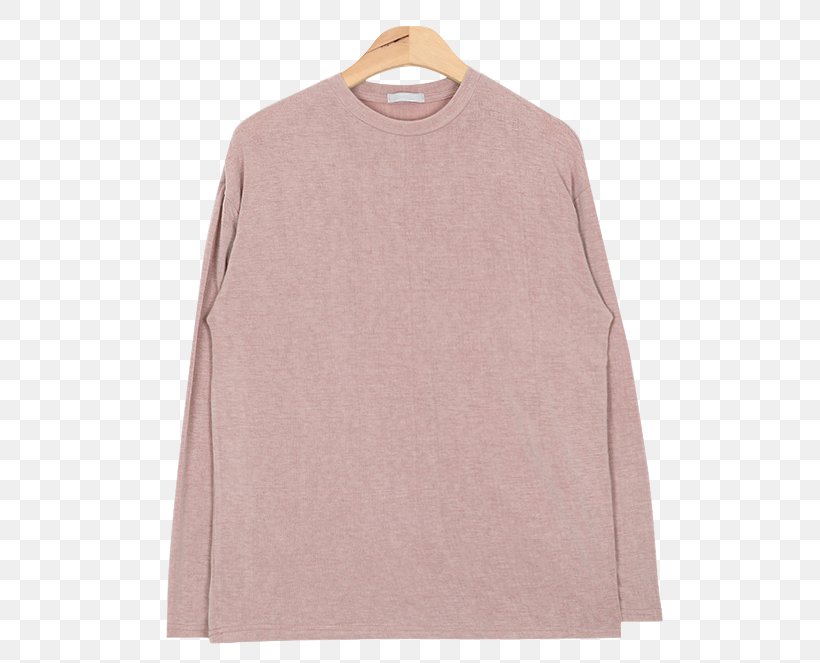 Pink M Sleeve Neck RTV Pink, PNG, 520x663px, Pink M, Beige, Long Sleeved T Shirt, Neck, Pink Download Free
