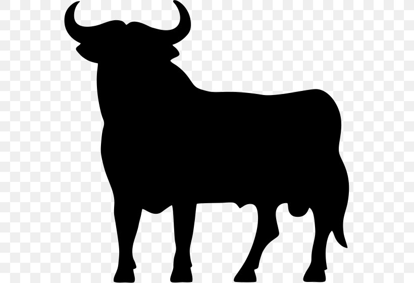 Spanish Fighting Bull Spain Osborne Bull Osborne Group Wine, PNG, 565x560px, Spanish Fighting Bull, Black, Black And White, Bull, Cattle Like Mammal Download Free