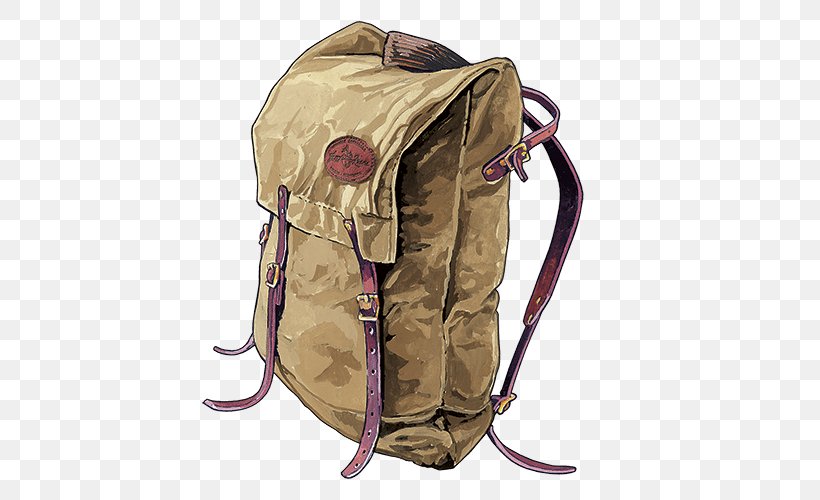 Backpack Handbag Frost River Canoe, PNG, 500x500px, Backpack, Bag, Canoe, Canvas, Frost River Download Free