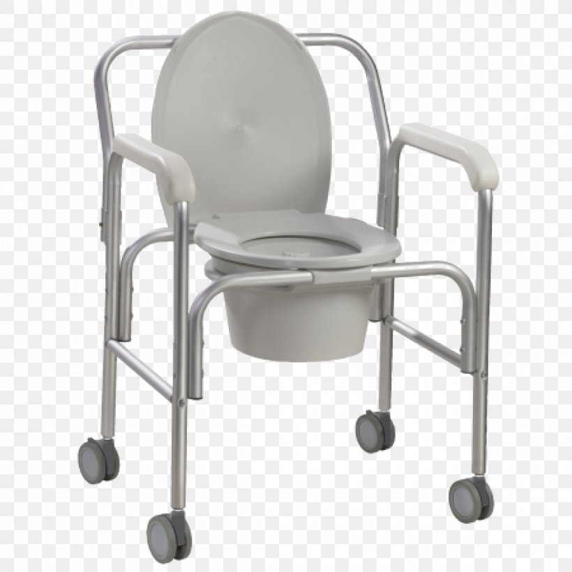 Bedside Tables Steel Folding Bedside Commode Grab Bars Adjustable Toilet Seat Handicap Assist Chair Portable Upholstered Wheeled Drop Arm Bedside Commode, PNG, 1200x1200px, Bedside Tables, Chair, Commode, Commode Chair, Furniture Download Free