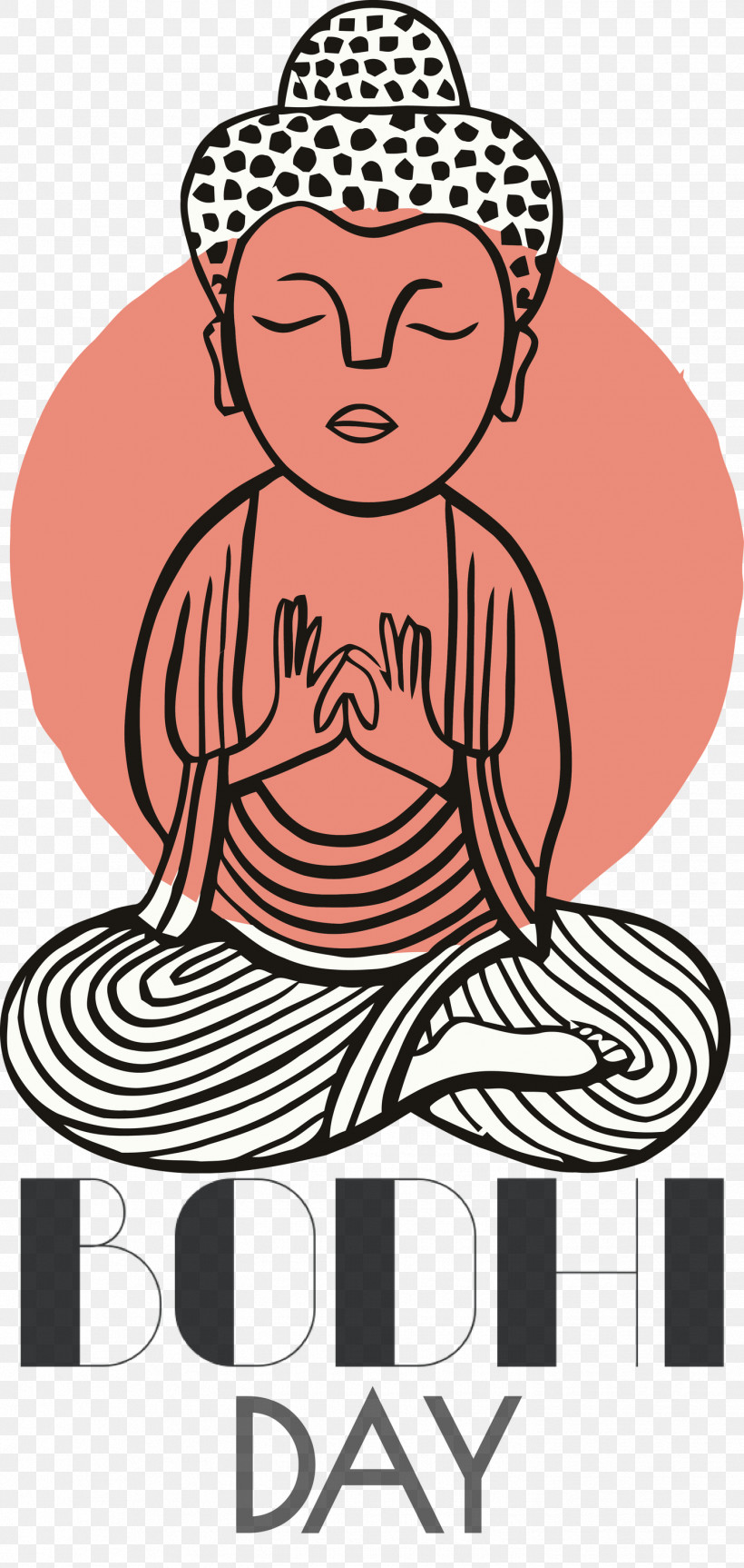Bodhi Day Bodhi, PNG, 1424x2999px, 2019, Bodhi Day, Bodhi, Drawing, Figure Drawing Download Free