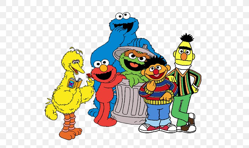 Elmo Enrique Big Bird Count Von Count Cookie Monster, PNG, 550x489px, Elmo, Art, Artwork, Big Bird, Cartoon Download Free