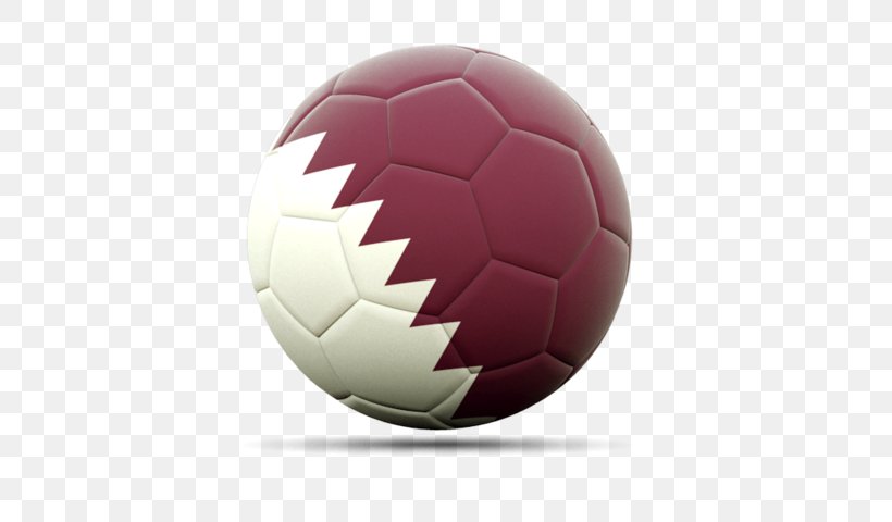 Flag Of Qatar Football National Flag, PNG, 640x480px, Qatar, American Football, Ball, Flag, Flag Football Download Free
