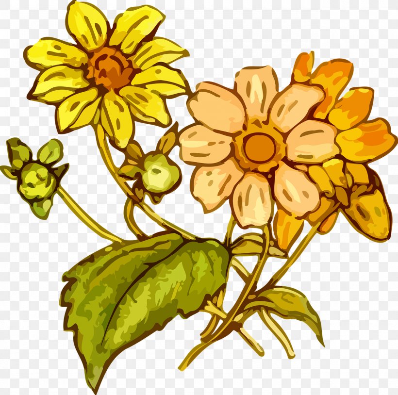 Flower Drawing Clip Art, PNG, 1280x1272px, Flower, Artwork, Cut Flowers, Daisy, Daisy Family Download Free