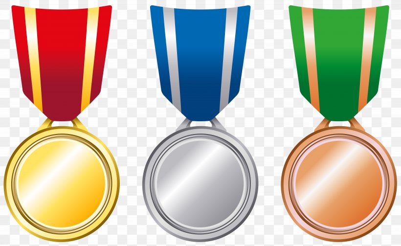 Gold Medal Bronze Medal Silver Medal Clip Art, PNG, 9675x5944px, Gold Medal, Award, Brand, Bronze, Bronze Award Download Free
