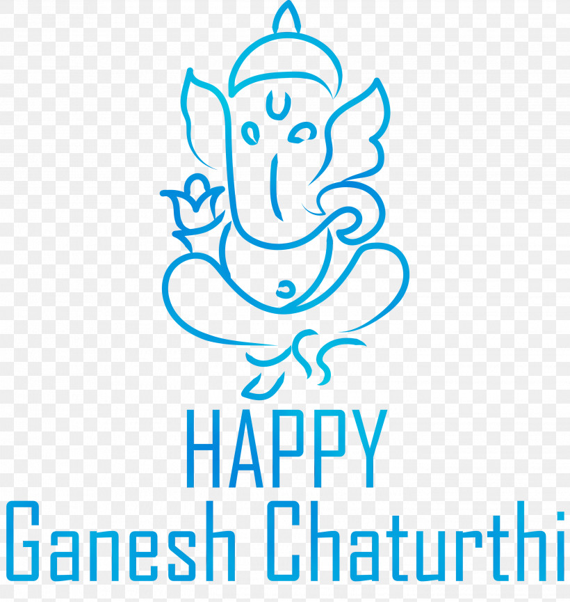 Logo Cartoon Line Happiness Microsoft Azure, PNG, 2841x3000px, Happy Ganesh Chaturthi, Behavior, Cartoon, Ganesh Chaturthi, Geometry Download Free