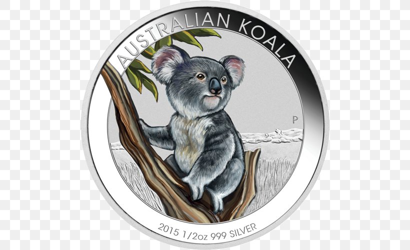 Perth Mint Silver Coin Bullion Gold, PNG, 500x500px, Perth Mint, Australia, Bullion, Coin, Commemorative Coin Download Free