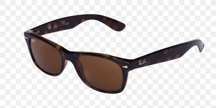 Ray-Ban Wayfarer Sunglasses Ray-Ban New Wayfarer Classic Ray-Ban Original Wayfarer Classic, PNG, 1000x500px, Rayban, Aviator Sunglasses, Brown, Clothing, Clothing Accessories Download Free