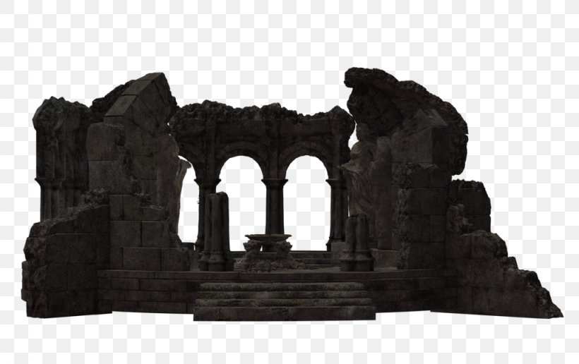 Ruins Building Colosseum, PNG, 1024x645px, 3d Computer Graphics, Ruins, Arch, Building, Colosseum Download Free