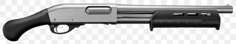 Trigger Remington Model 870 Gun Barrel Pump Action Firearm, PNG, 6201x1171px, Trigger, Air Gun, Ammunition, Calibre 12, Cartuccia Magnum Download Free