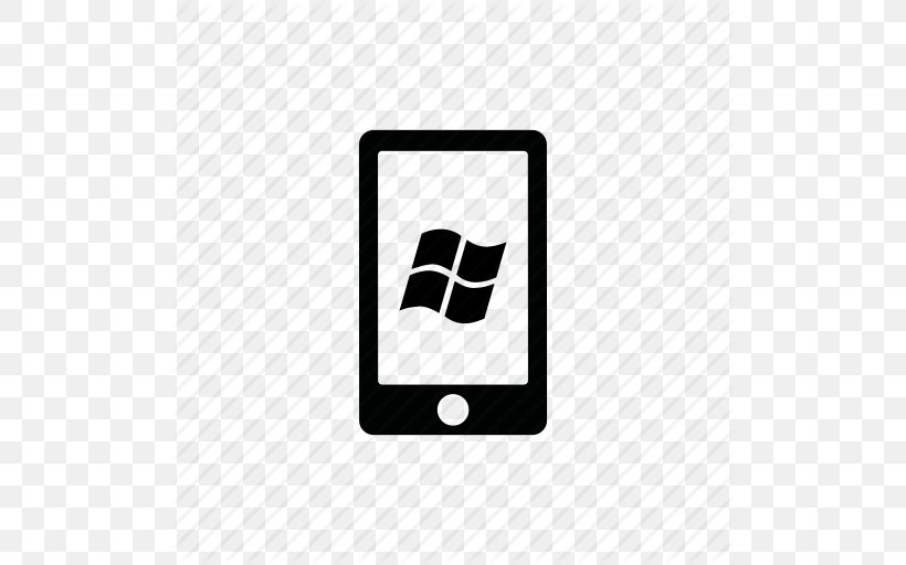 Vector Windows Phone Mobile Phones Microsoft Windows, PNG, 512x512px, Vector, Android, Brand, Electronics, Ico Download Free