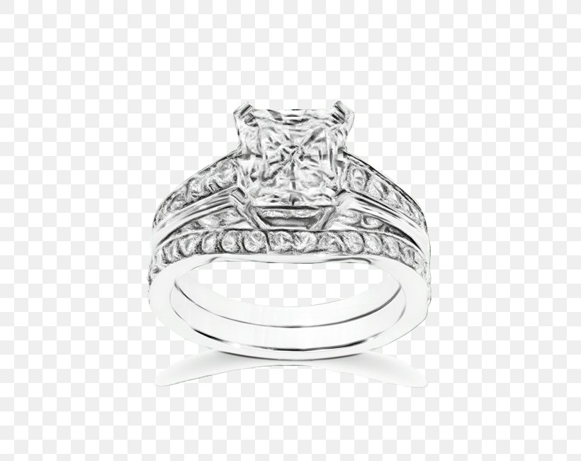 Wedding Ring Silver, PNG, 650x650px, Ring, Diamond, Engagement, Engagement Ring, Gemstone Download Free