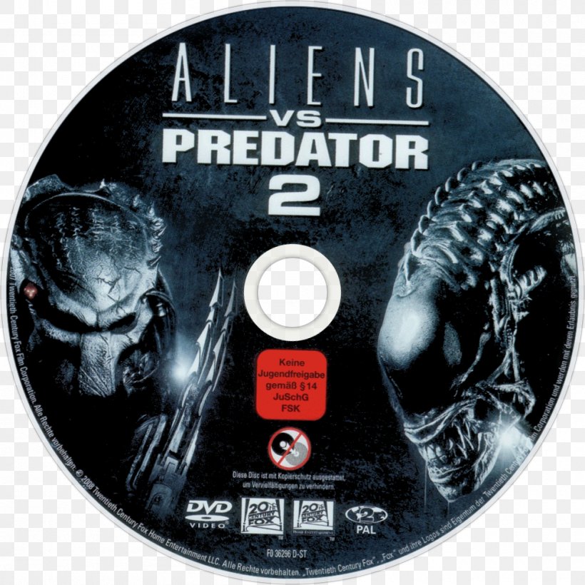 Aliens Versus Predator 2 Aliens Versus Predator 2 DVD Alien Vs. Predator, PNG, 1000x1000px, Predator, Alien, Alien Vs Predator, Aliens, Aliens Versus Predator 2 Download Free