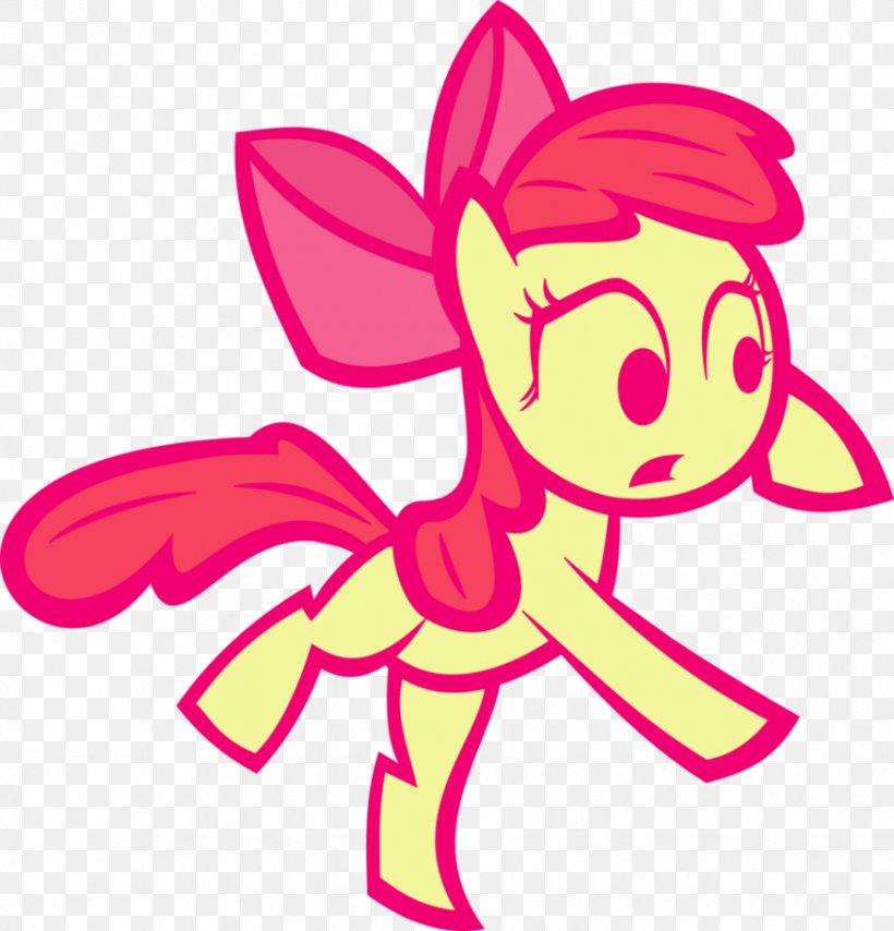 Apple Bloom Pony Horse Brony Clip Art, PNG, 876x913px, Watercolor, Cartoon, Flower, Frame, Heart Download Free