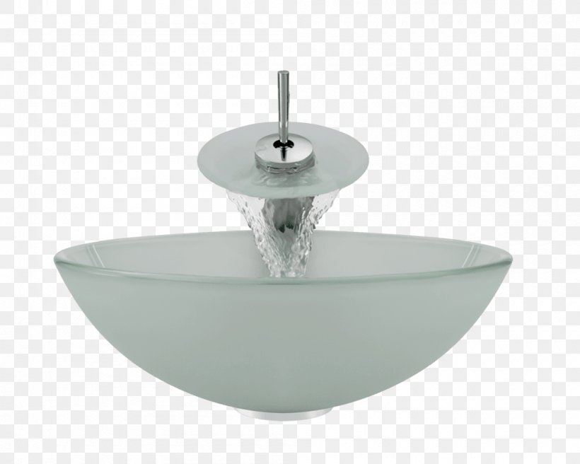 Bowl Sink Tap Bathroom Frosted Glass, PNG, 1000x800px, Sink, Bathroom, Bathroom Sink, Bowl Sink, Brushed Metal Download Free