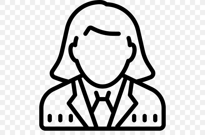 Icon Design Management Clip Art, PNG, 540x540px, Icon Design, Area, Black, Black And White, Business Download Free
