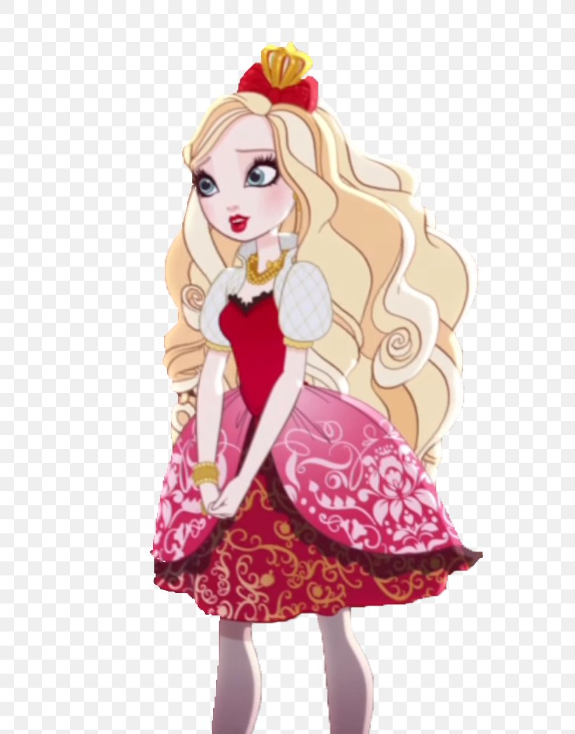 Ever After High Legacy Day Apple White Doll Drawing, PNG, 602x1046px, Watercolor, Cartoon, Flower, Frame, Heart Download Free