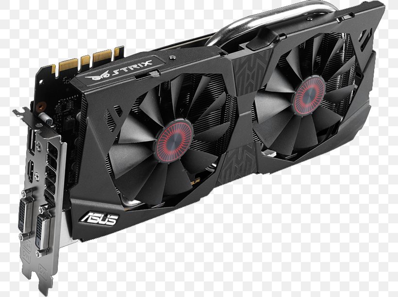 Graphics Cards & Video Adapters GeForce ASUS Graphics Card STRIX GTX 980 MSI GTX 970 GAMING 100ME, PNG, 769x612px, Graphics Cards Video Adapters, Asus, Computer Component, Computer Cooling, Electronic Device Download Free
