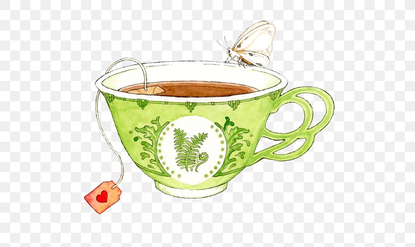Green Tea White Tea Coffee Earl Grey Tea, PNG, 589x488px, Green Tea, Bubble Tea, Coffee, Coffee Cup, Cup Download Free