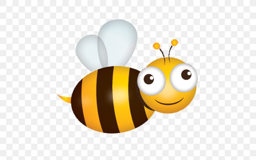 Honey Bee Vector Graphics Illustration Clip Art, PNG, 512x512px, Bee, Arthropod, Beehive, Bumblebee, Butterfly Download Free