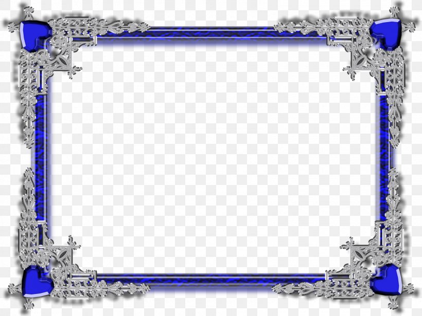 Picture Frames Clip Art, PNG, 1600x1200px, Picture Frames, Blue, Body Jewelry, Cobalt Blue, Computer Software Download Free
