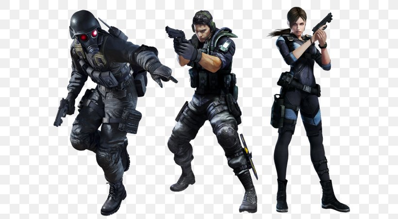 Resident Evil: Revelations 2 Jill Valentine Resident Evil 4, PNG, 650x451px, Resident Evil Revelations, Action Figure, Ada Wong, Chris Redfield, Claire Redfield Download Free