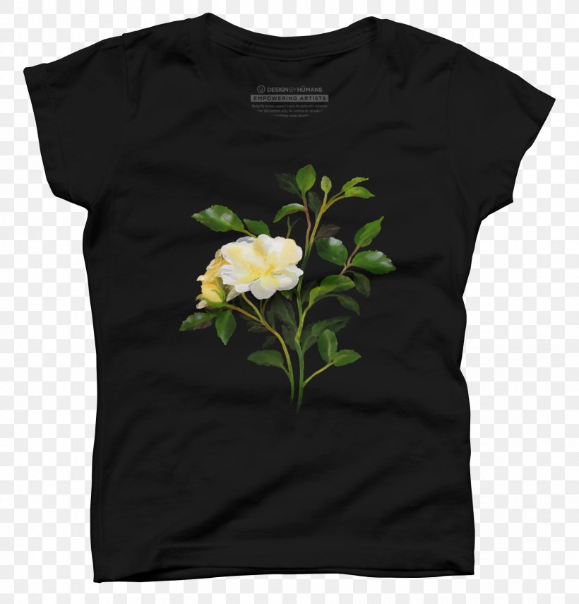 T-shirt Flowering Plant, PNG, 1725x1800px, Tshirt, Flower, Flowering Plant, Outerwear, Plant Download Free