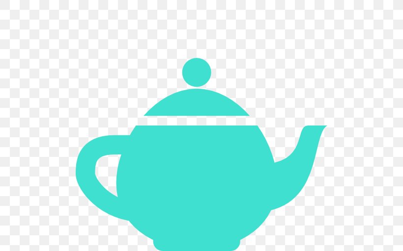 Teapot Coffee Cafe, PNG, 512x512px, Tea, Aqua, Cafe, Chinese Tea, Coffee Download Free