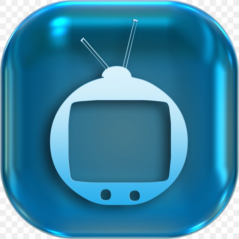 Television Smart TV Internet, PNG, 2000x2000px, Television, Aerials, Alarm Clock, Blue, Electric Blue Download Free