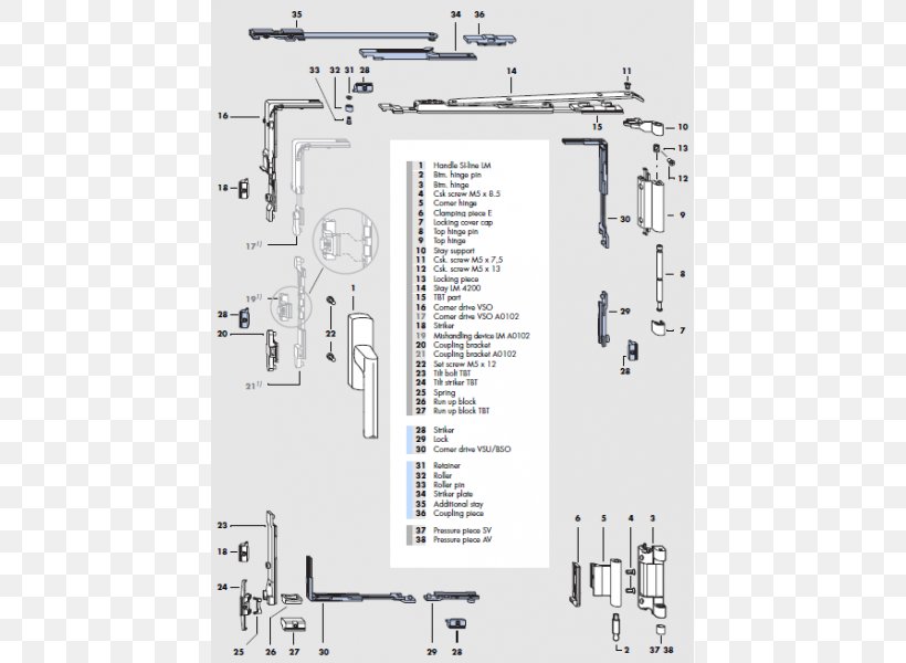 Window SIEGENIA Building Hinge Builders Hardware, PNG, 600x600px, Window, Aluminium, Builders Hardware, Building, Diagram Download Free