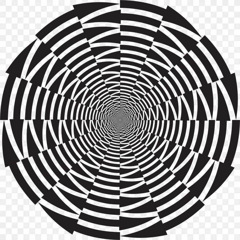 Awesome Optical Illusions Optics An Optical Illusion, PNG, 2316x2316px, Awesome Optical Illusions, Area, Black And White, Eye Relief, Geometricaloptical Illusions Download Free