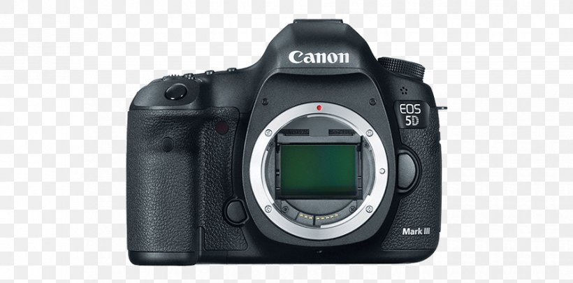 Canon EOS 5D Mark III Canon EOS 5D Mark IV Digital SLR, PNG, 890x440px, Canon Eos 5d Mark Ii, Camera, Camera Accessory, Camera Lens, Cameras Optics Download Free