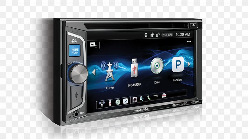 Car Alpine Electronics Vehicle Audio ISO 7736 Compact Disc, PNG, 1024x576px, Car, Alpine Electronics, Audio, Audio Receiver, Av Receiver Download Free