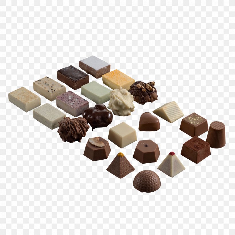 Chocolate Truffle Bonbon Praline Dominostein Petit Four, PNG, 2400x2400px, Chocolate Truffle, Bonbon, Candy, Chocolate, Confectionery Download Free