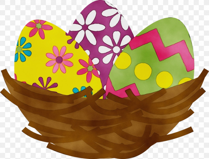 Easter Egg, PNG, 900x685px, Watercolor, Baking Cup, Easter, Easter Egg, Food Download Free