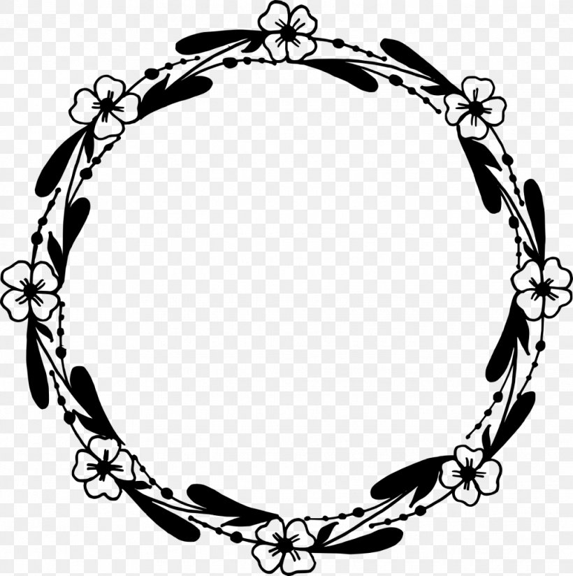 Flower Clip Art, PNG, 1019x1024px, Flower, Black And White, Body Jewelry, Bracelet, Drawing Download Free