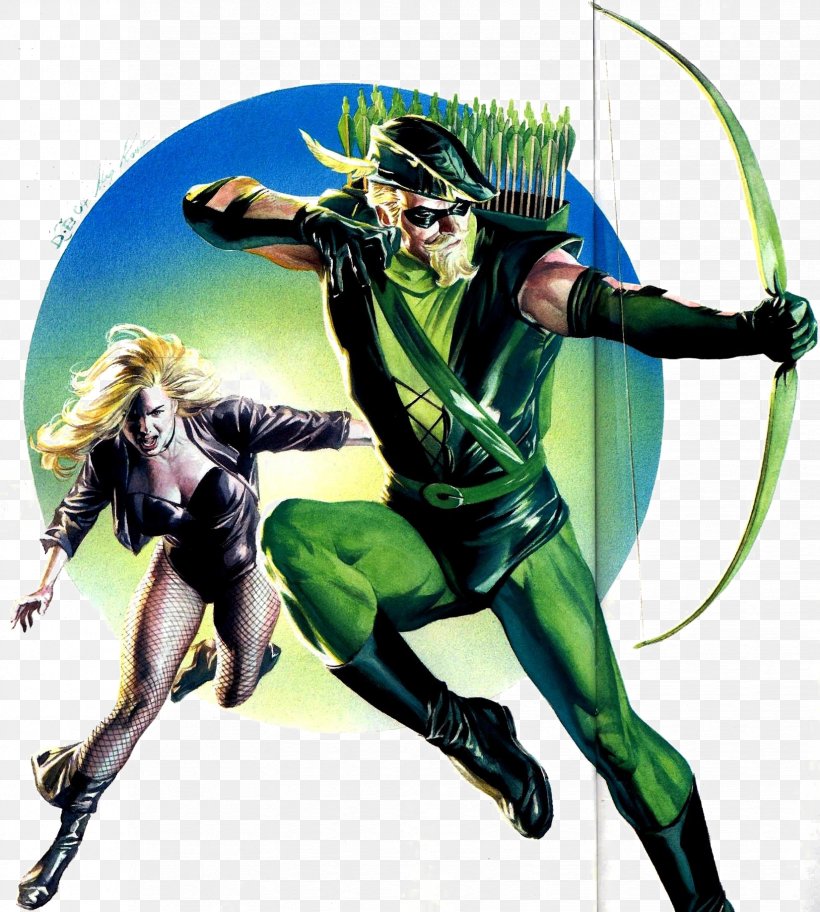 Green Arrow Black Canary Batman Green Lantern Roy Harper, PNG, 1652x1838px, Green Arrow, Alex Ross, Batman, Black Canary, Comics Download Free