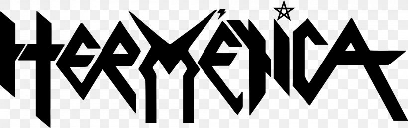 Hermética Thrash Metal Heavy Metal Logo V8, PNG, 2000x631px, Hermetica, Black And White, Brand, Heavy Metal, Logo Download Free