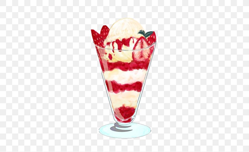 Ice Cream Sundae Knickerbocker Glory Parfait, PNG, 501x501px, Ice Cream, Cake, Cholado, Cranachan, Cream Download Free