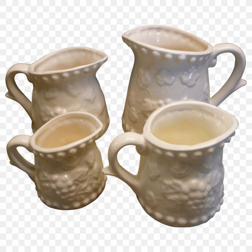 Jug Coffee Cup Ceramic Pottery Mug, PNG, 1024x1024px, Jug, Cafe, Ceramic, Coffee Cup, Cup Download Free